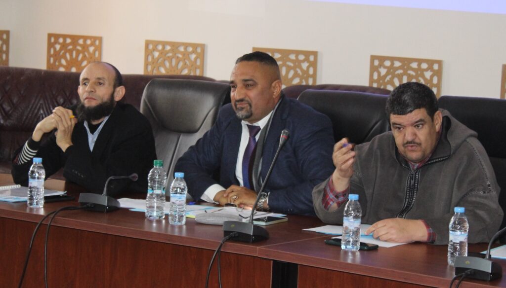 يوسف مسكين: انا ماشي “قب” باش نجلس فدورة مجلس تسلطانت وانا ما فاهم والو والرئيسة خاصها تتواصل معانا +فيديو