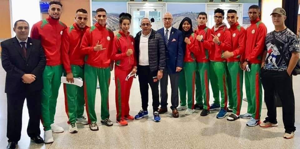 المنتخب الوطني المغربي للمواي طاي يشارك في البطولة العربية بالامارات