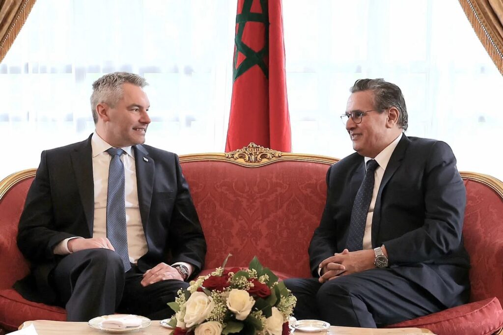 النمسا تلتحق بركب الدول الداعمة لمخطط الحكم الذاتي الخاص بقضية الصحراء المغربية