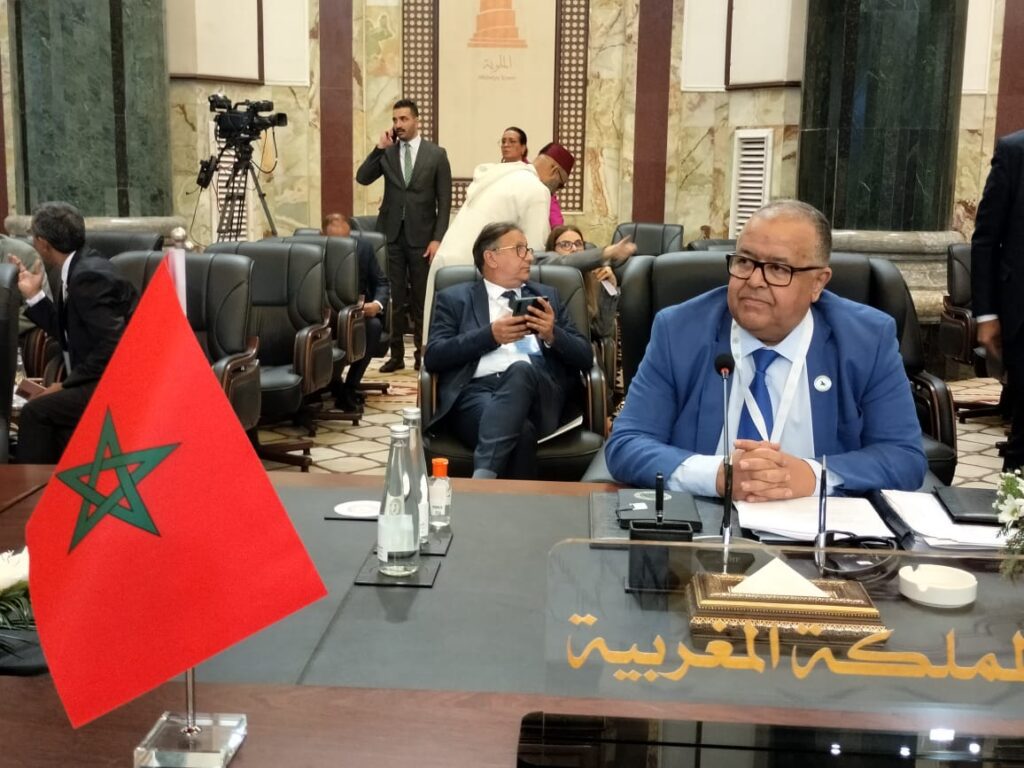 من العاصمة العراقية بغداد .. البرلماني البامي واعمرو: الاتحاد البرلماني العربي يشيد بجهود الملك وينتصر للمغرب في مواجهة استفزازات البرلمان الأوروبي