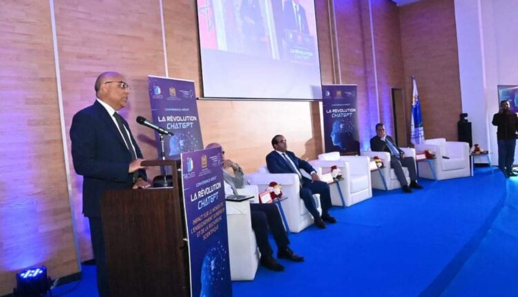 الوزير عبد اللطيف الميراوي يترأس أشغال ندوة حول موضوع “ثورة ChatGPT وأثرها على منظومة التعليم العالي والبحث العلمي”