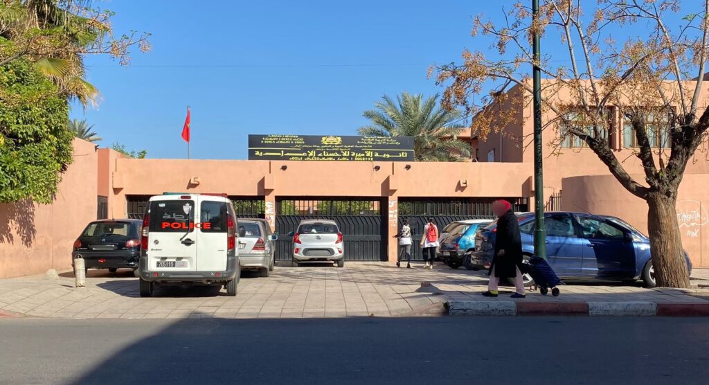 تعرض الثانوية الاعدادية “لالة حسناء” للسرقة يستنفر امن مراكش