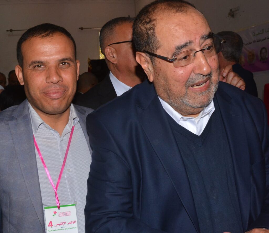 الشعيبي رئيس غرفة الفلاحة بقلعة السراغنة: مشاركتي في المؤتمر الاقليمي لحزب الوردة تندرج في اطار مواكبتي لمختلف القضايا التي تهم العاملين في القطاع