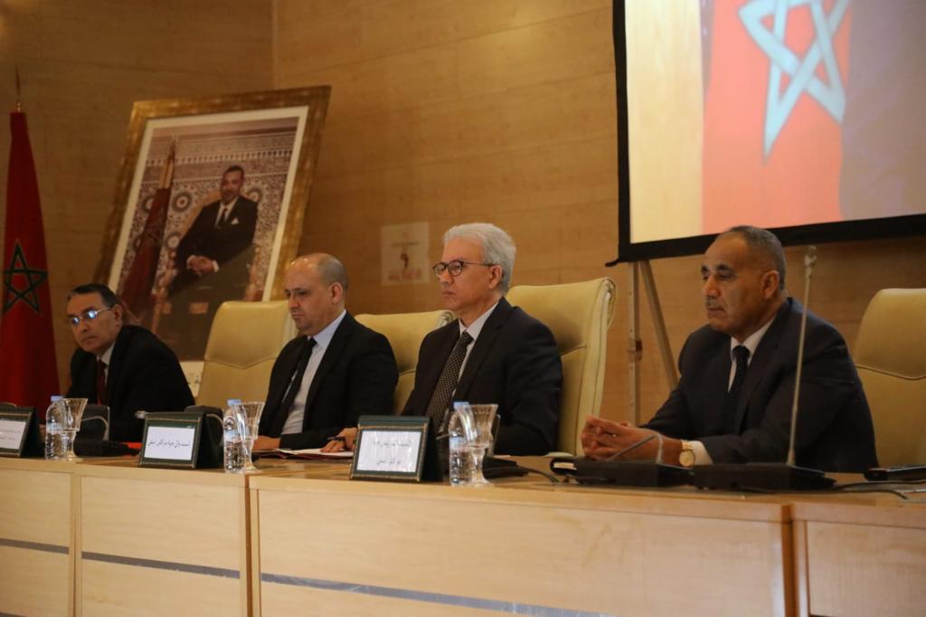 بالصور .. الوالي قسي لحلو يترأس اشغال المناظرة الجهوية للتنمية المستدامة الخاصة بجهة مراكش اسفي