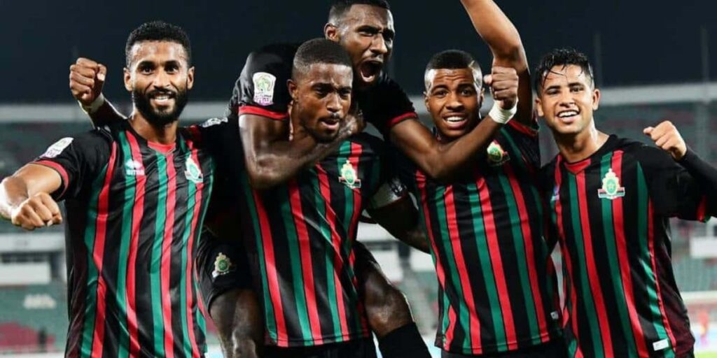 الجيش الملكي يتغلب على الاتحاد الليبي برباعية في ذهاب كأس سليمان للأندية
