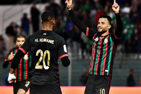أولمبيك آسفي يتعادل مع ضيفه الجيش الملكي