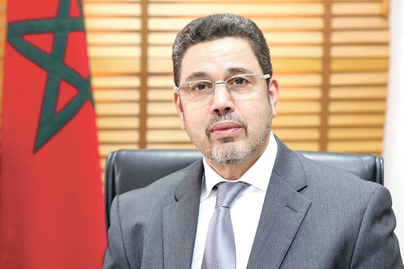 عبد النباوي يتباحث تعزيز التعاون في المجال القضائي مع رئيس المجلس الأعلى بالبنين