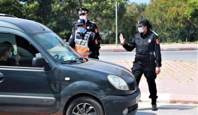 الأمن يسجل 43 ألفا و123 مخالفة ضمن عمليات المراقبة والزجر في ميدان السير والجولان