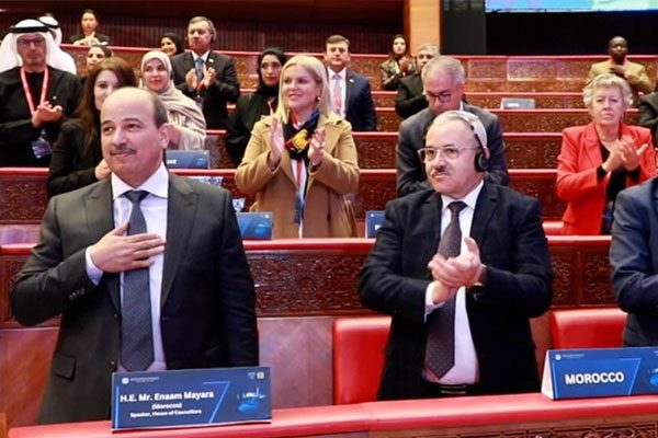 انتخاب النعم ميارة بالإجماع رئيسا لبرلمان البحر الأبيض المتوسط للفترة 2023-2024