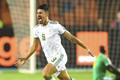 الجزائر تلحق بالمغرب إلى نهائيات امم افريقيا