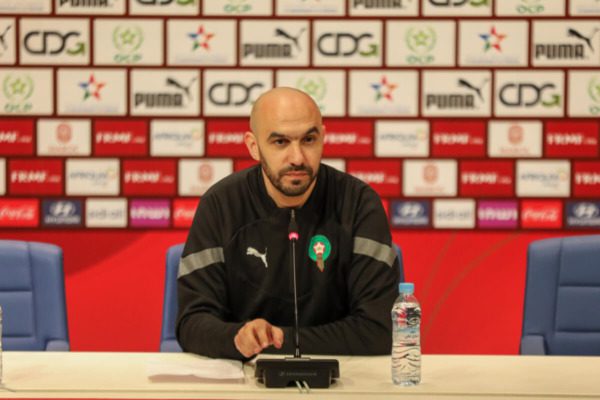 وليد الركراكي يعقد ندوة صحافية قبل مبارة البرازيل