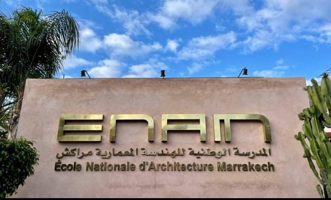 المدرسة الوطنية للهندسة المعمارية تنضم النسخة الثامنة لملتقى المعمار الدولي 2023 بمراكش
