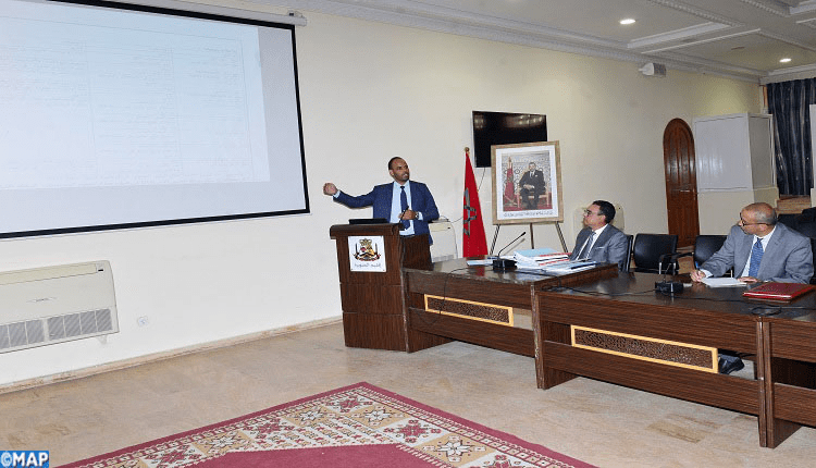 اللجنة الإقليمية للمقالع تعقد اجتماعها الأول برسم سنة 2023 بالصويرة
