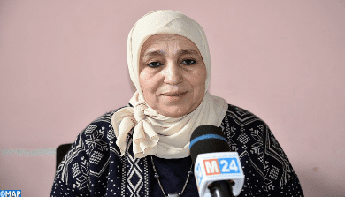 رقوش لشهب .. عندما تصبح مساعدة الأشخاص ذوي الاحتياجات الخاصة شغفا يوميا بشيشاوة