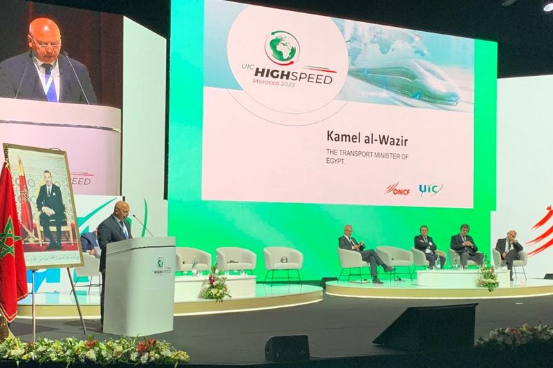 من مراكش .. المؤتمر العالمي للسرعة الفائقة السككية يسلط الضوء على أهمية الرقمنة والتكنولوجيات الحديثة