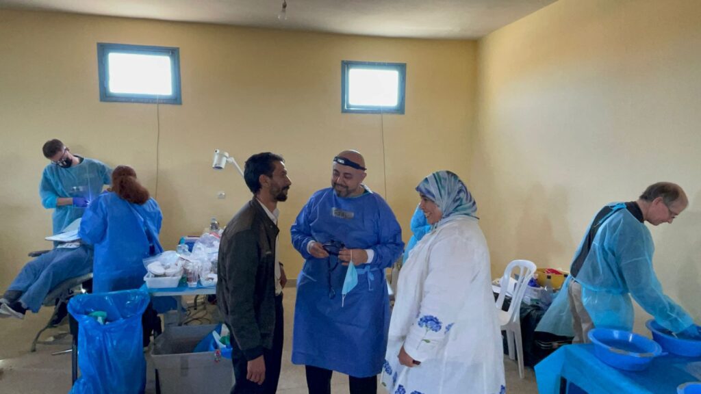 جمعية المسيرة للتنمية والتضامن تنظم قافلة طبية لفائدة ساكنة جماعة ايت ايمور