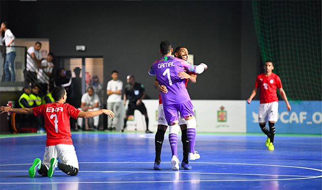 المنتخب المغربي لكرة القدم داخل القاعة لأقل من 23 سنة يجدد فوزه على المنتخب الفرنسي 7-4