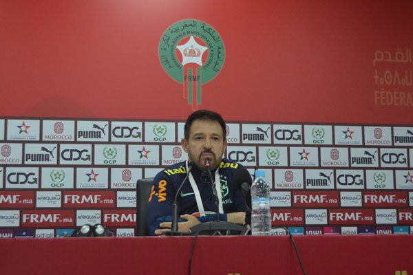 مدرب البرازيل: منتخب المغرب قوي وخطوطه منسجمة ومتوازنة ويتوفر على لاعبين رائعين