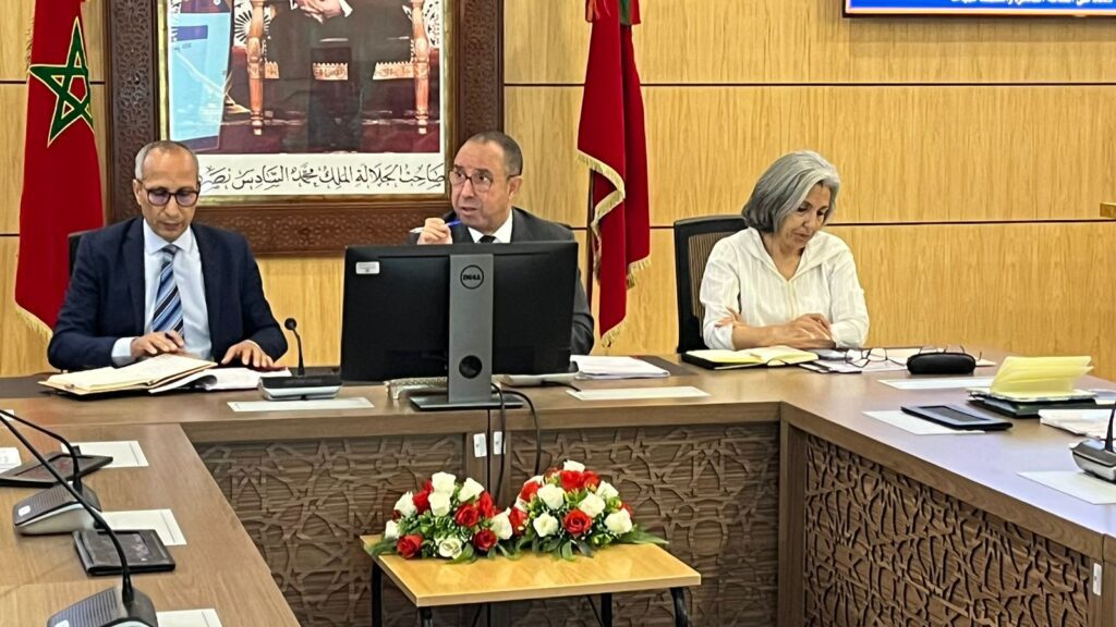 بالصور … مجلس جامعة القاضي عياض يعقد اجتماعه التاسع برسم ولاية 2021-2023