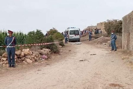 العثور على جثة شرطي متفحمة ومقطعة الأطراف ضواحي مدينة سطات
