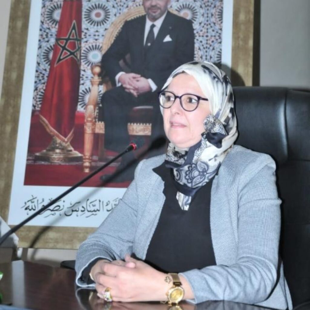 نفيسة بلبركة على رأس مديرية التواصل بجهة مراكش آسفي