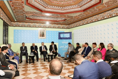 الوزير صديقي يجتمع بمنتخبي حزب الاحرار بإقليم شيشاوة