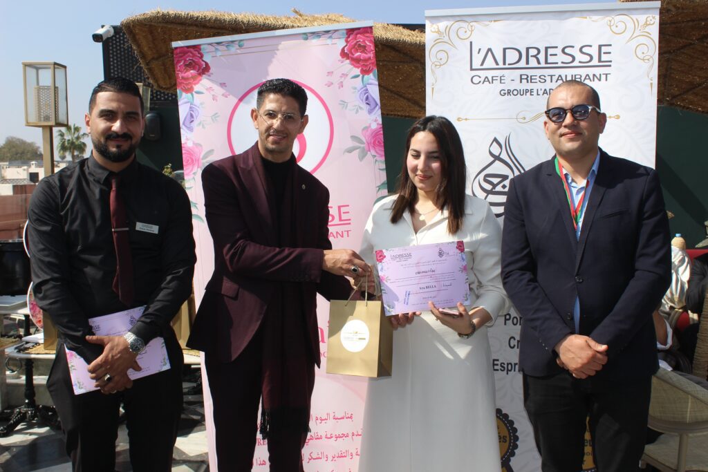 بالفيديو … مجموعة مطاعم ومقاهي “l’adresse” تحتفي بنسائها باليوم العالمي للمرأة +صور