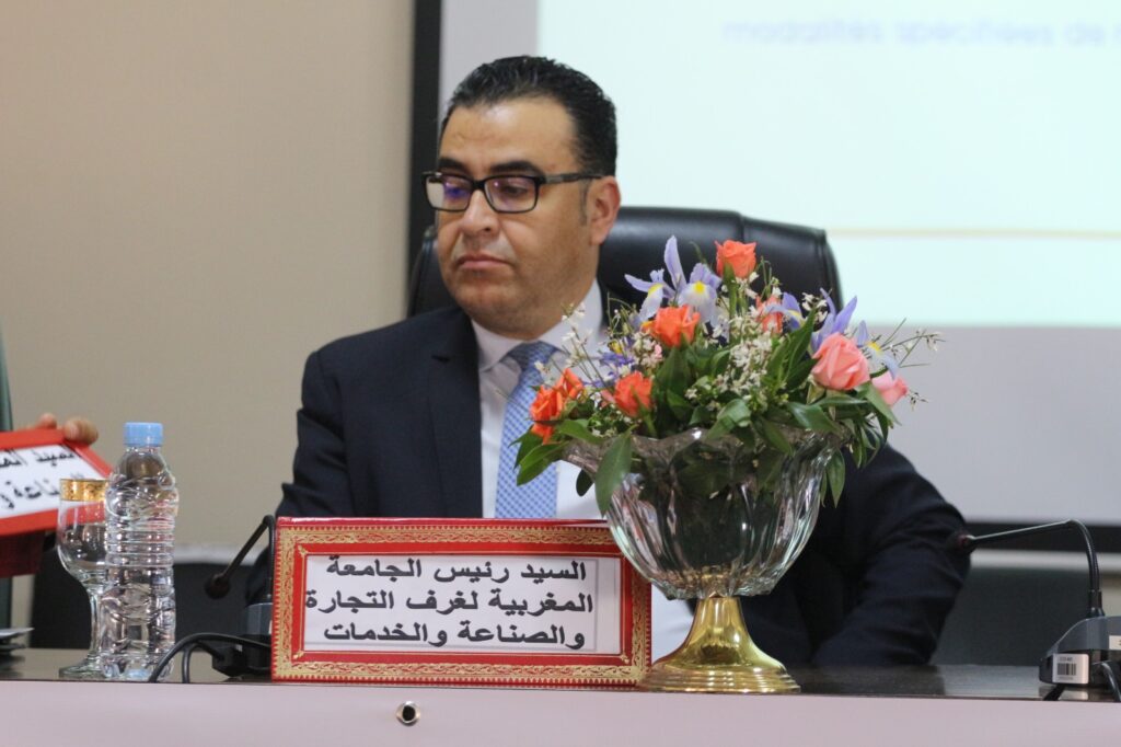 بالفيديو … الحسين عليوة رئيس الجامعة المغربية لغرف التجارة والصناعة والخدمات يشيد ببرنامج عمل غرفة التجارة لجهة مراكش-آسفي