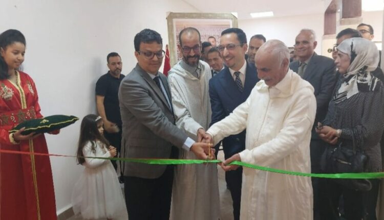رئيس مجلس إقليم الرحامنة صلاح الخير يفتتح مركز الدعم المقاولاتي والتنمية الإقتصادية المحلية
