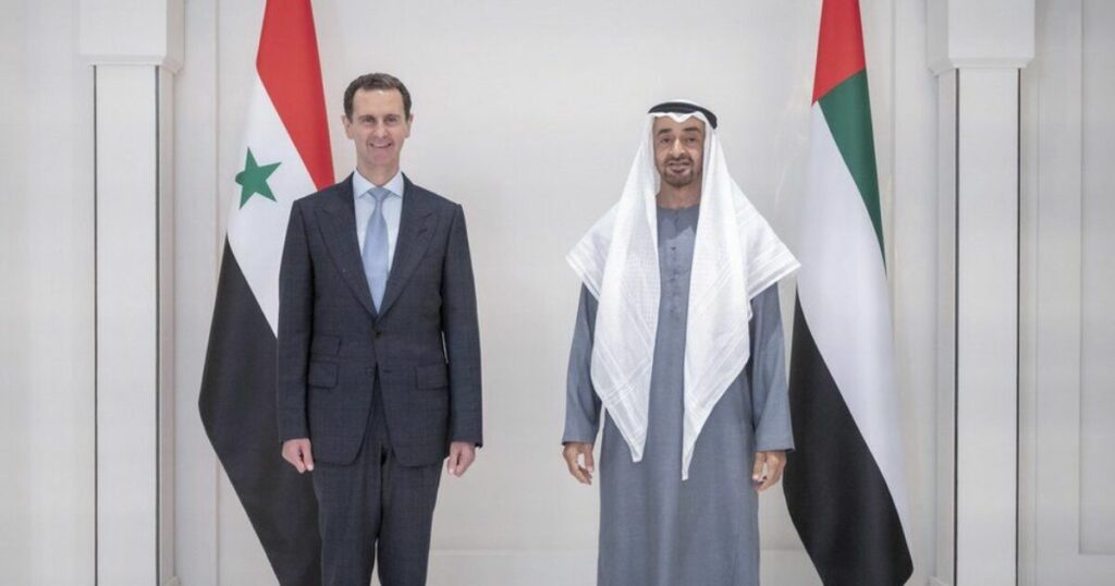 لإعادة علاقات سوريا مع دول المنطقة.. بشار الأسد يحل بالإمارات في زيارة رسمية