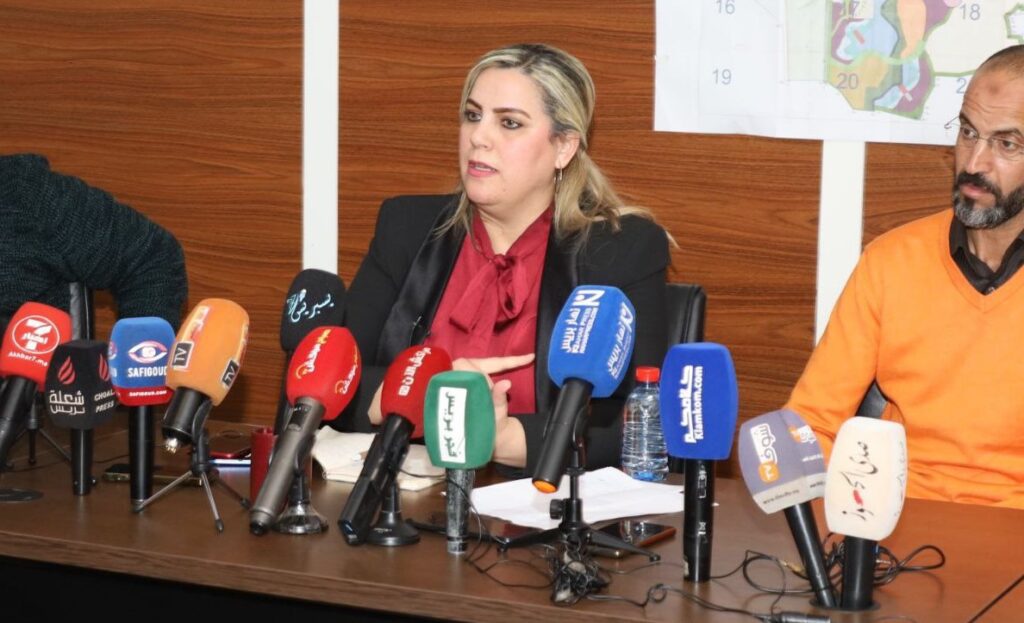 بالفيديو .. بهية اليوسفي تكشف تفاصيل صفقة تفويض السوق الاسبوعي “ثلاث ابن جرير”
