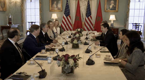 وزير الخارجية الأمريكي في اجتماع مع بوريطة: “المغرب قوة مهمة من أجل الاستقرار والسلام والتقدم والاعتدال”