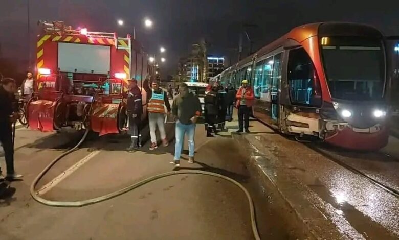 مصرع فتاة وشاب تحت عجلات “الترامواي” بالدار البيضاء
