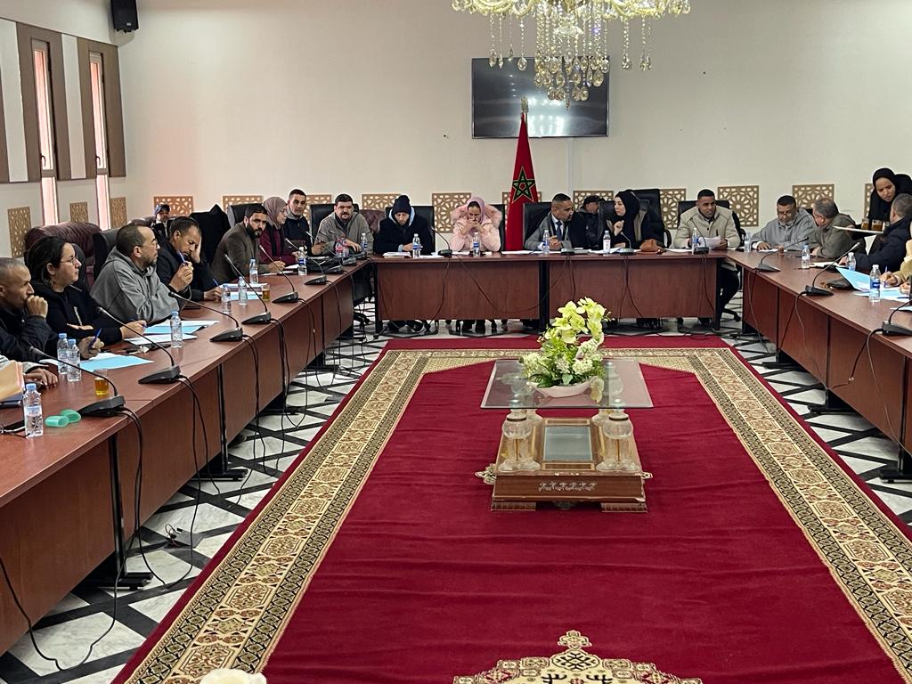 اعضاء مجلس جماعة تسلطانت يطالبون بعقد دورة استثنائية من اجل مناقشة النقط المؤجلة