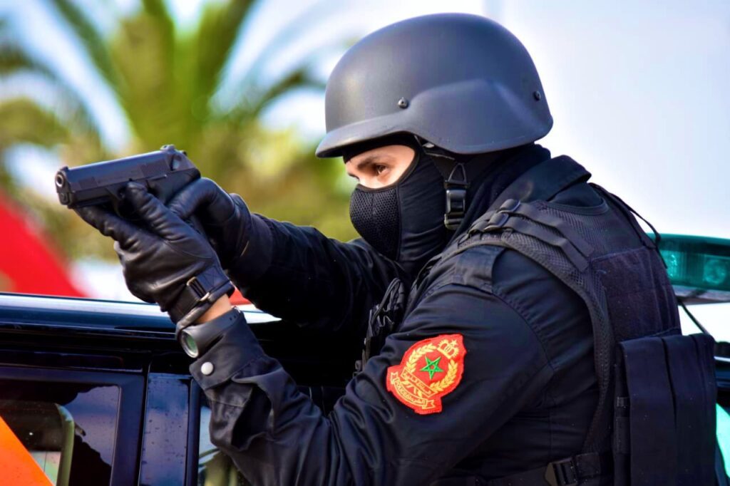 كازا.. إطلاق الرصاص لتوقيف “روشيرشي” تسبب في إصابة شرطي بجروح خطيرة