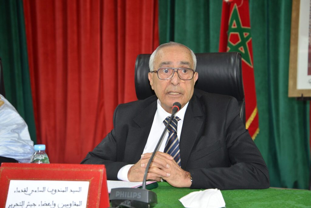 انتخاب مغربي رئيسا للفيدرالية العالمية لقدماء المحاربين بالإجماع