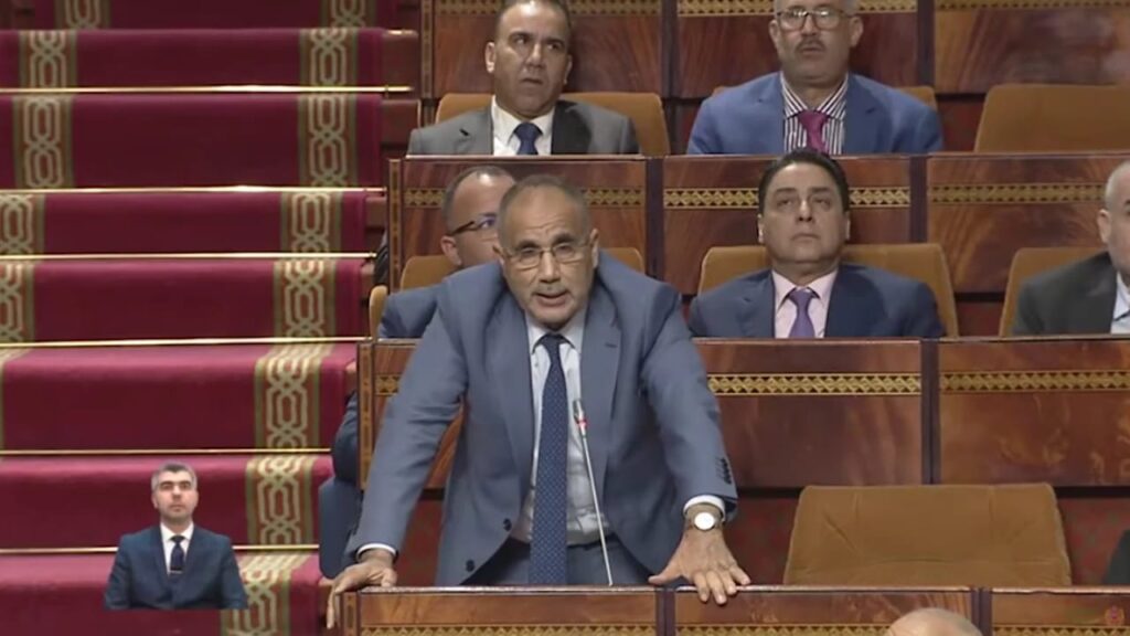 البرلماني ادموسى ينبه وزيرالعدل الى ضرورة ترشيد وعقلنة الاعتقال الاحتياطي