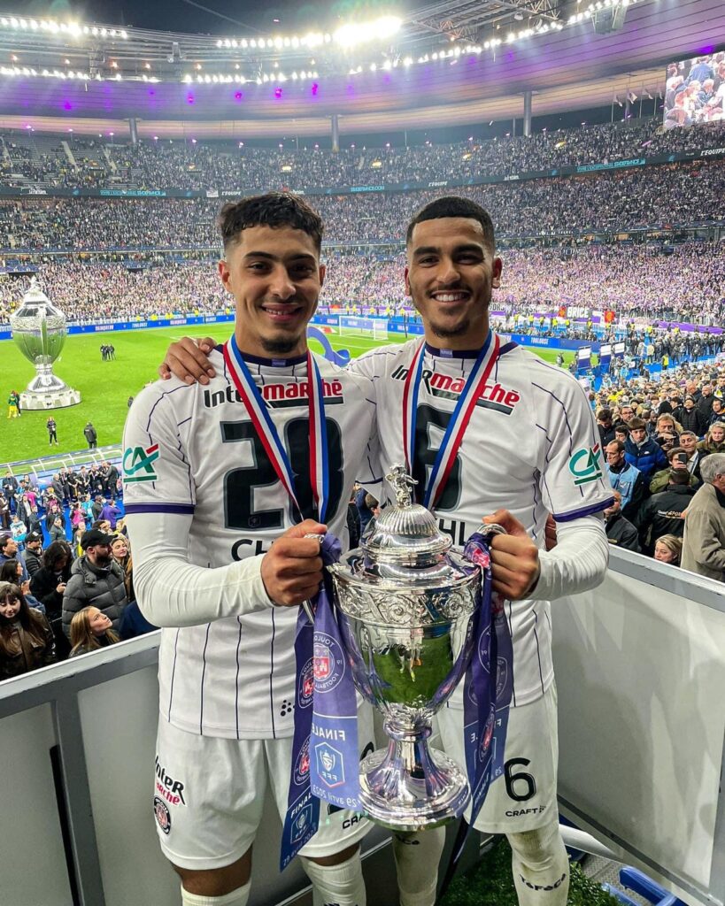 بوخلال يقود تولوز للفوز كأس فرنسا