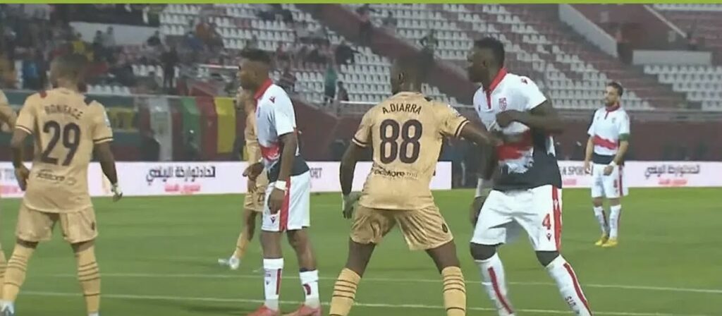 أولمبيك آسفي يفوز بصعوبة على اتحاد تواركة ويصعد مؤقتا للمركز الرابع