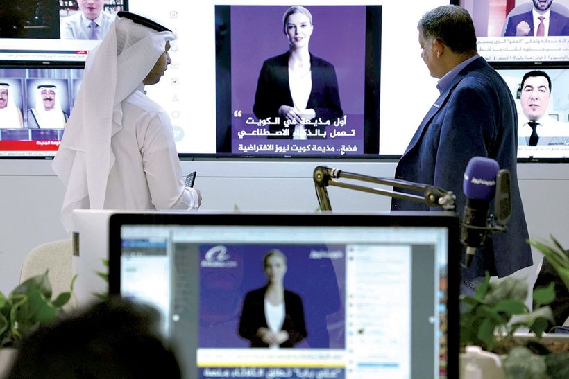 الكويت .. “فضة” مذيعة افتراضية تعمل بالذكاء الاصطناعي