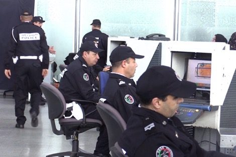 امن مراكش سهر على تدبير 117 رحلة جوية بمطار مراكش في شهر رمضان