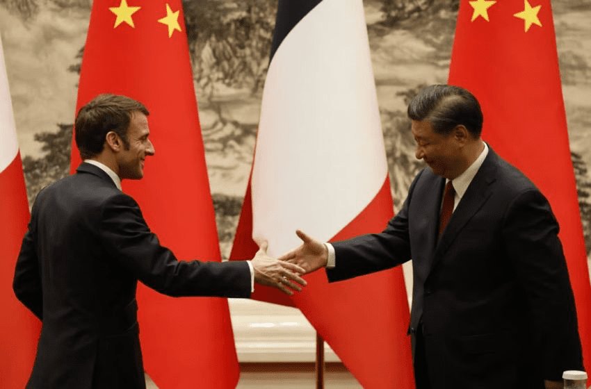 تصريحات ماكرون حول القضية الصينية التايوانية تثير جدلا دبلوماسيا دوليا
