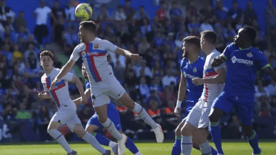 برشلونة يواصل تبديد النقاط بتعادله امام خيتافي
