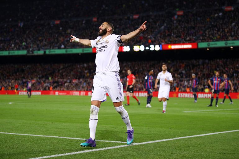 ريال مدريد يكتسح برشلونة.. ويبلغ نهائي “كأس الملك”