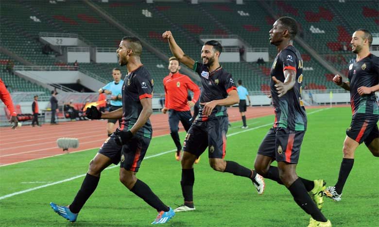 الجيش الملكي يضمن رسميا مكانه في ربع نهائي كأس الكونفدرالية