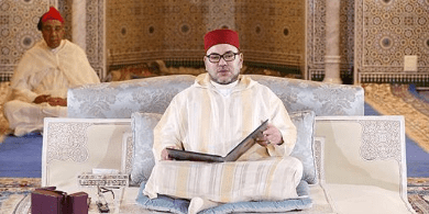 الملك يترأس الدرس الثالث من سلسلة الدروس الحسنية الرمضانية