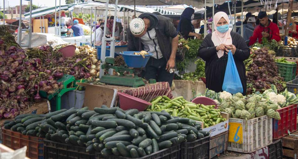 حجز وإتلاف أكثر من 44 طنا من المنتجات غير الصالحة للاستهلاك