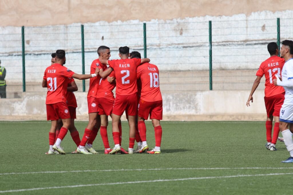 الكوكب المراكشي يفوز على الرشاد البرنوصي ويقترب أكثر من الصعود
