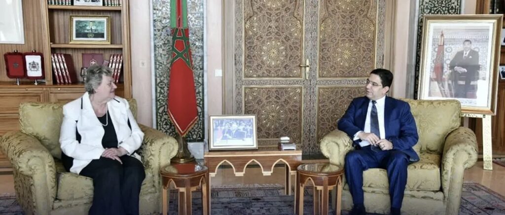 رئيسة مجموعة الصداقة البرلمانية البريطانية -المغربية تشيد برؤية الملك