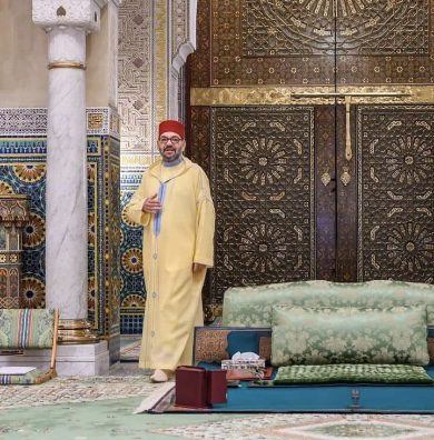 مفتي تنزانيا يحاضر في “رمزية إمارة المؤمنين” أمام الملك محمد السادس